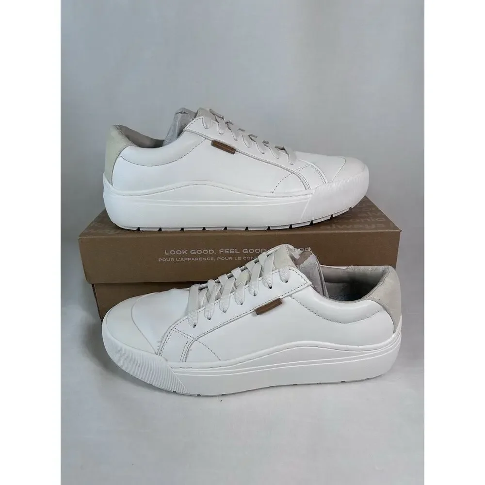 Dr. Scholl's Time Off H6673S1-100 Sneaker Womens 8.5 White Comfort Shoes ZAP1957 - Picture 2 of 10